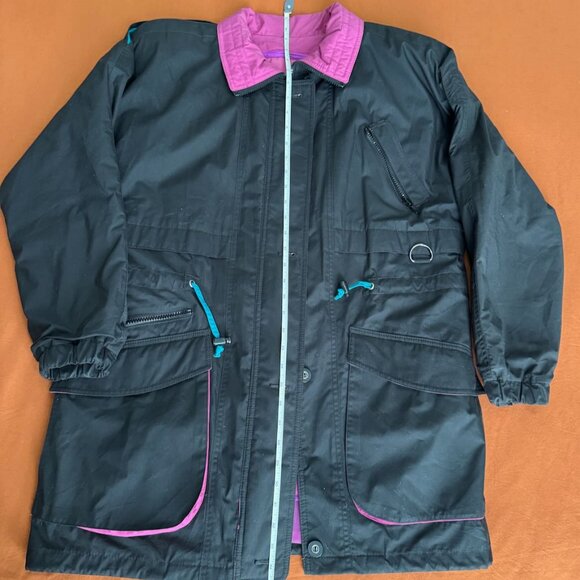 Vintage London Fog Jacket, Cinch Waist w/Thinsulate 3M - Picture 2 of 16